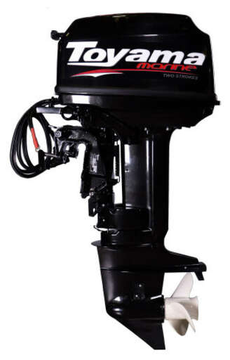 Изображение для Подвесной лодочный мотор Toyama T30AFWS (30 лс, 2-тактный, 2-цилиндровый, электростартер)