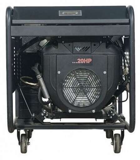 Изображение для Бензогенератор Aurora AGE 12000 DZN PLUS с встроенным  блоком автоматики (с автозапуском)