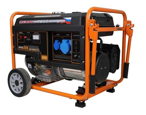 Изображение для Генератор Lifan 7 GF-6 (LF7500) (7.5 кВт)