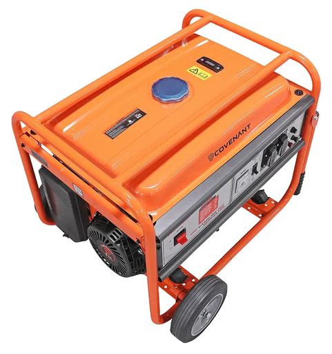 Изображение для Генератор бензиновый COVENANТ GG6500 (5.5 кВт, медная обмотка)