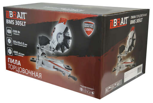 Изображение для Пила торцовочная Brait BMS 305LT (2.3 кВт)