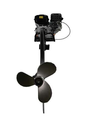 Изображение для Мотор лодочный болотоход Habert (двигатель Loncin H200 D20)