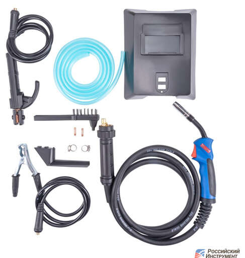 Изображение для Сварочный полуавтомат Foxweld VARTEG 180 DUO-S (синергетическое управление, MMA/MIG-MAG/TIG LIFT)