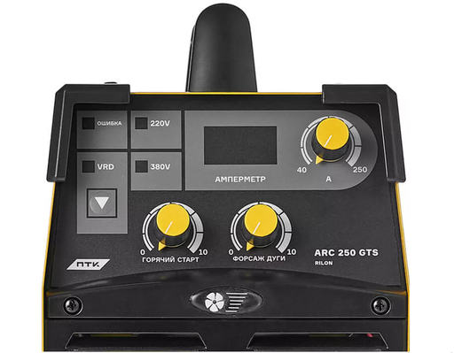 Изображение для Сварочный инверторный аппарат ПТК RILON ARC 250 GTS