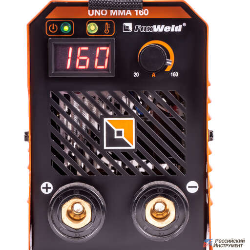 Изображение для Сварочный инверторный аппарат Foxweld UNO MMA 160 (MMA)