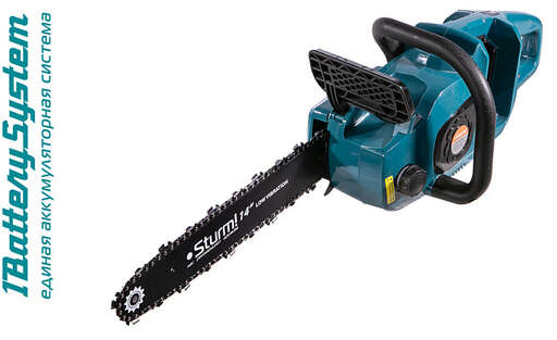 Изображение для Аккумуляторная цепная пила Sturm! CSC3614BL 1BatterySystem