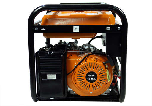 Изображение для Генератор СОЮЗ ЭГС-7500Э (6.5 кВт, электростартер)