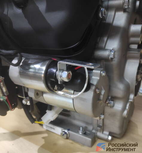 Изображение для Двигатель Loncin H765i 20А (30 лс, 25 мм, инжекторный, ручной стартер, электростартер, катушка освещения 20А)