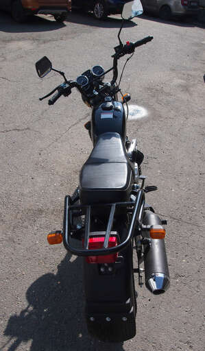 Изображение для Мотоцикл СКАУТ-6, 200 куб.см., колеса 18" с ПТС