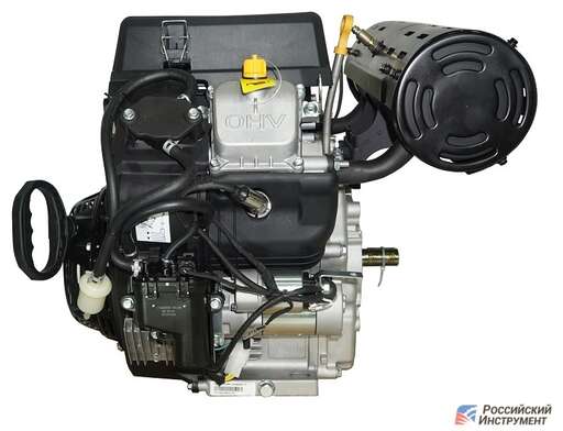 Изображение для Двигатель Loncin H765i 20А (30 лс, 25 мм, инжекторный, электростартер, катушка освещения 20А) + вариатор Сафари