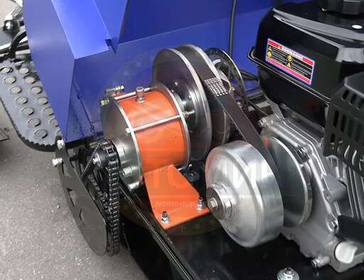 Изображение для Мотобуксировщик компактный Лидер-Сигма-3К (Lifan 8 лс, фара, реверс, рычажный модуль)