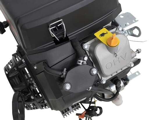 Изображение для Двигатель Loncin LC2V80FD (H type) БЕЗ ГЛУШИТЕЛЯ (30 лс, ручной стартер, электростартер, катушка 20А)