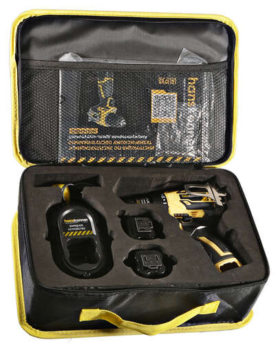 Изображение для Аккумуляторный шуруповерт Hanskonner HCD1645BLC