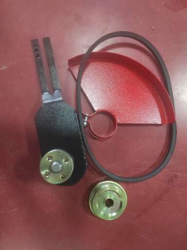 Изображение для Насадка-бензорез (мотоболгарка) к китайской бензопиле 4518,4520,5218,5220 (Ø круга - 230 мм)