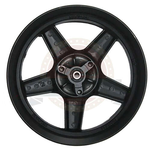 Изображение для Обод 12" передний литой,  диск. тормоз WIZARD LED (055) (НАБОР)