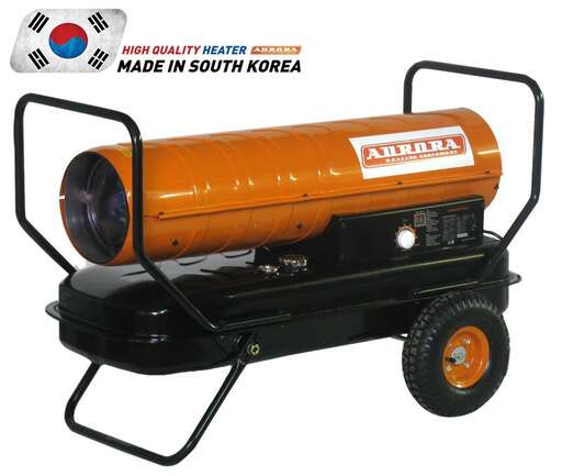 Изображение для Дизельная тепловая пушка без отвода Aurora TK-50000 (50 кВт)
