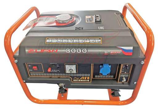 Изображение для Генератор Lifan 2,8GF-6(LF3000) (3кВт)