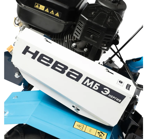 Изображение для Мотоблок НЕВА МБ-Энергия WM170F/P2 (ременной, 7 лс., колеса 4X8, ск.2пер./1наз.)