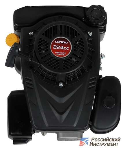 Изображение для Двигатель Loncin LC1P75F (6 лс, Ø 22.2 мм, вертикальный вал)