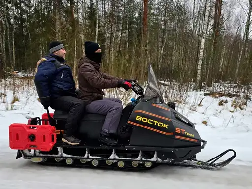 Изображение для Снегоход Восток