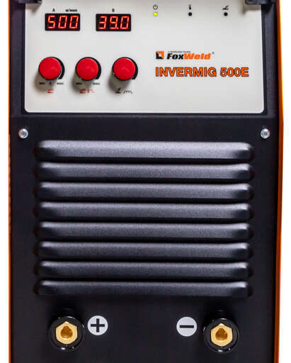 Изображение для Сварочный полуавтомат Invermig 500E с отдельным МП (с комплектом кабелей, пр-во FoxWeld/КНР) (MIG/MAG, MMA)