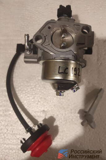 Изображение для Карбюратор двигателя Loncin LC192F c праймером (Loncin оригинал)