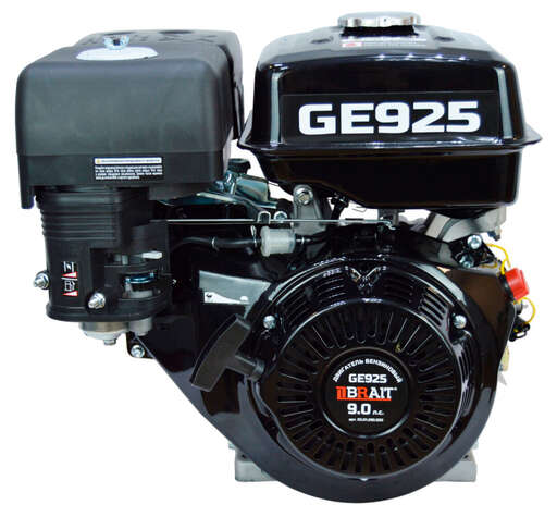 Изображение для Двигатель бензиновый Brait GE925 (9 лс, 25 мм)