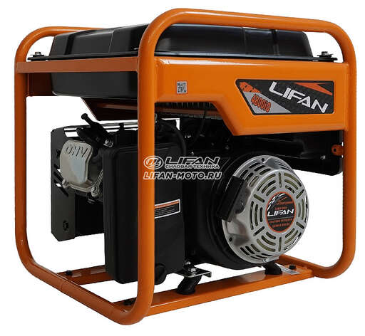 Изображение для Генератор Lifan 4800IO (4.2 кВт)