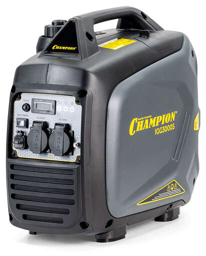 Изображение для Бензиновый генератор CHAMPION IGG3000S (3.3 кВт)