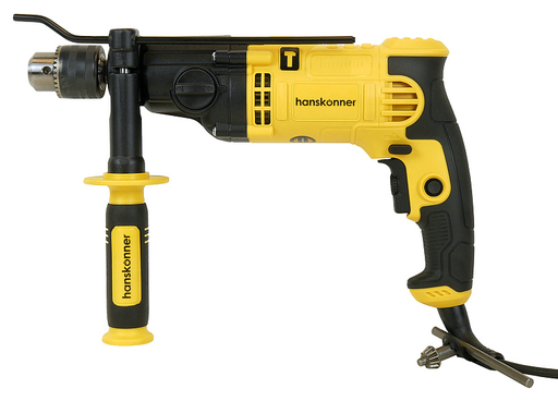 Изображение для Дрель ударная двухскоростная Hanskonner HID21100DS (1 кВт)