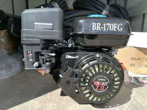 Изображение для Двигатель Brait BR220PG25 (7 лс, 25 мм, под шлицы)