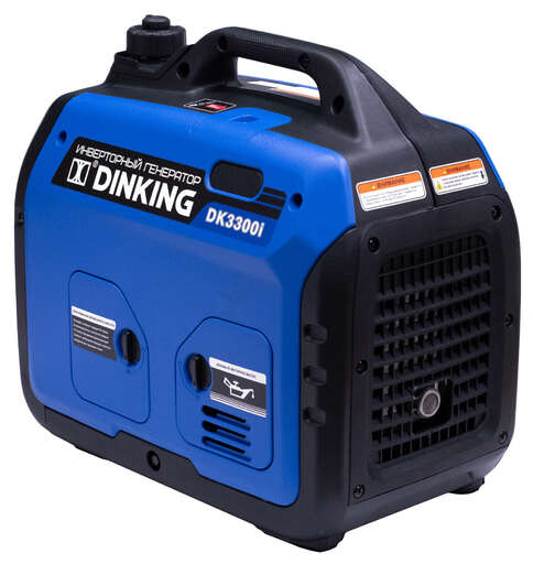Изображение для Генератор бензиновый инверторный Dinking DK3300i (3.3 кВт)