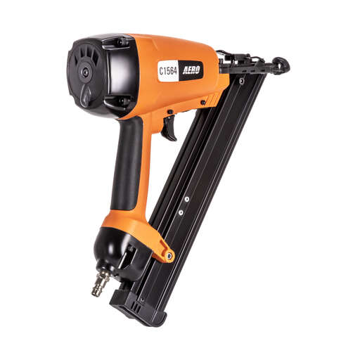 Изображение для Пневматический гвоздезабивной пистолет – реечный нейлер Foxweld AERO C1564