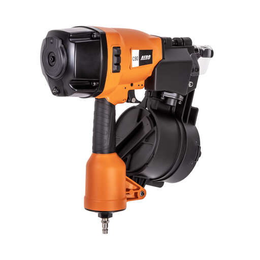 Изображение для Пневматический гвоздезабивной пистолет – барабанный нейлер Foxweld AERO C90