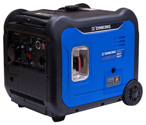 Изображение для Генератор бензиновый инверторный Dinking DK5500i (5.5 кВт, электростартер)