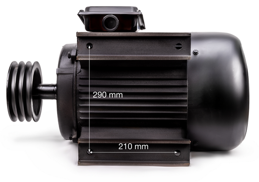 Изображение для Электродвигатель в сборе AEROMAX EM-1350 (400В / 11кВт)