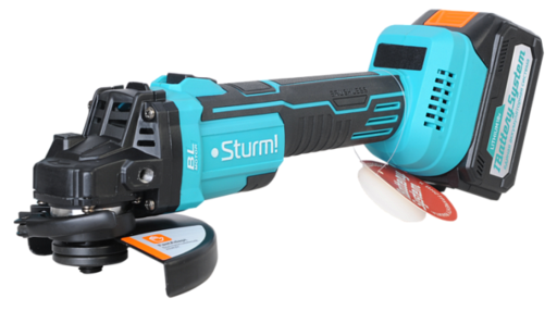 Изображение для УШМ Аккумуляторная Sturm! CAG1812 1BatterySystem