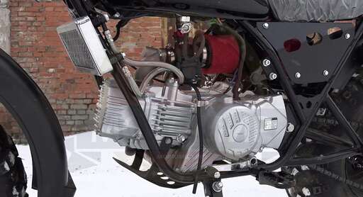 Изображение для Мотоцикл внедорожный СКАУТ-3Р-140 полуавтомат с РЕВЕРСОМ