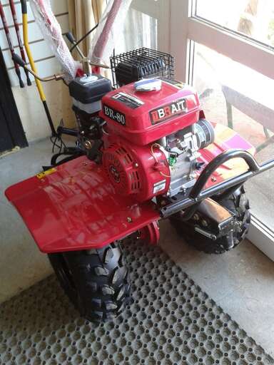 Изображение для Мотоблок Brait BR-80 (7 лс, широкое крыло, стандартные колеса)