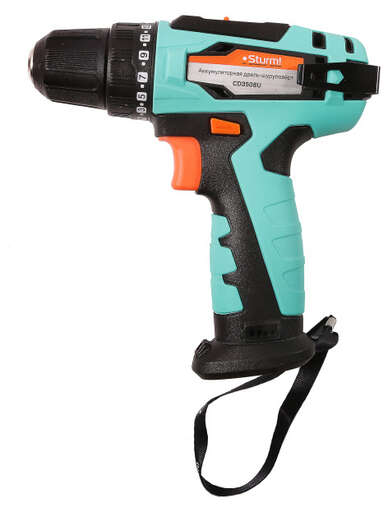 Изображение для Аккумуляторный шуруповерт Sturm! CD3508U