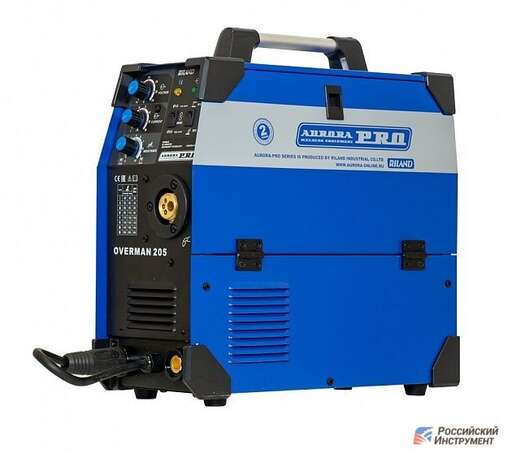 Изображение для Сварочный полуавтомат Aurora PRO OVERMAN 205 Mosfet (MMA/MIG-MAG)