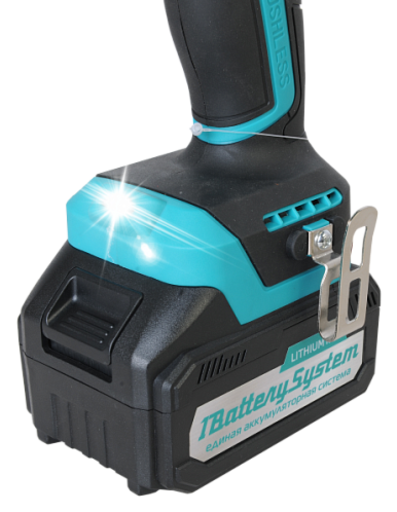 Изображение для Аккумуляторный шуруповерт Sturm! CD2080I 1BatterySystem