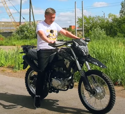 Изображение для Мотоцикл DRIVE 250, с ПТС