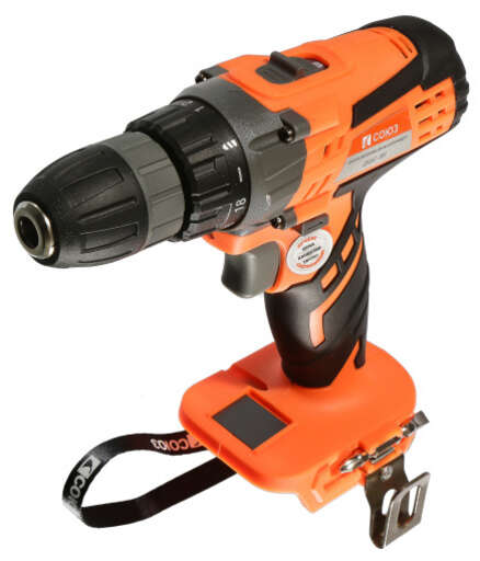 Изображение для Аккумуляторный шуруповерт СОЮЗ ДШС-181