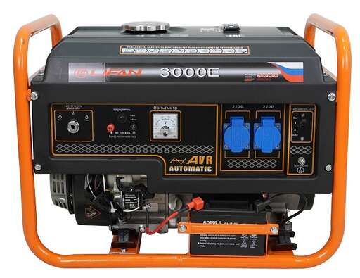 Изображение для Генератор Lifan 2.8 GF-7 (LF3000E) (3 кВт)