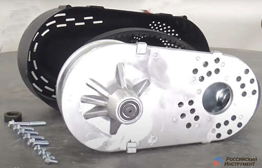 Изображение для Вариатор TAV2 30 полуклиновой (вал 25.4 мм, цепь 420, звезда 10, комплект)