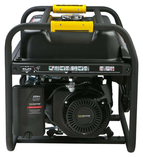 Изображение для Бензогенератор Hanskonner 3.5кВт