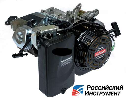 Изображение для Двигатель Lifan 188FD-V (13 лс, электростартер, под конус, длина 54,45 мм, для генератора)