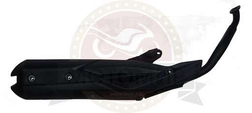 Изображение для Глушитель скутер ARC в сборе с коленом (053)