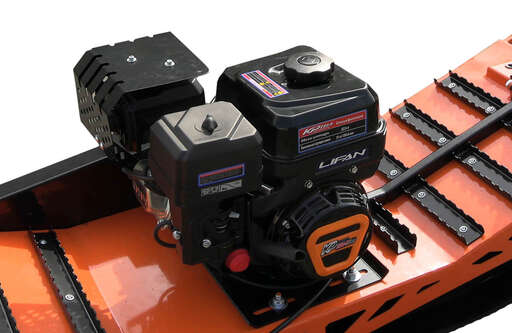 Изображение для Мотосноуборд ИСКРА-1, LIFAN KP270 10 л.с., редуктор с автомат сцеплением. фара, тормоз,